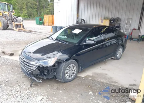 2020 Hyundai Elantra Se from USA, damaged, VIN KMHD74LF8LU914672